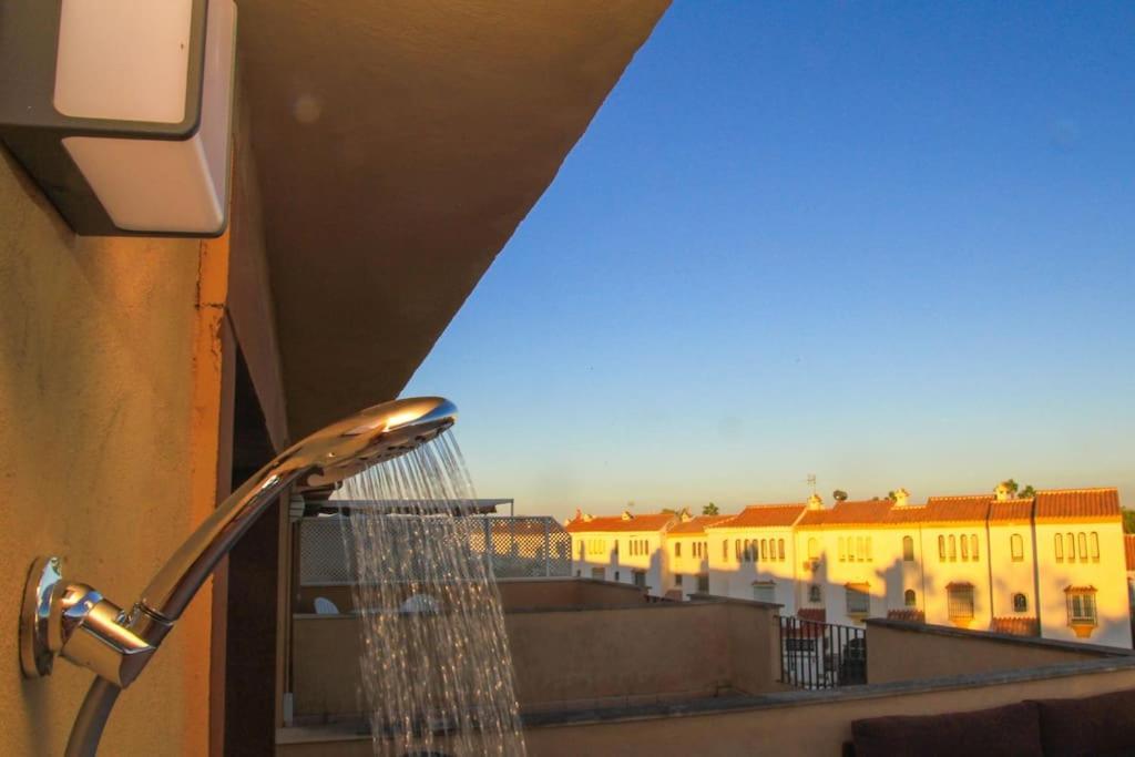 Apartament Atico Con Gran Terraza A 50 Metros De La Playa De Casares San Luis de Sabinillas Zewnętrze zdjęcie