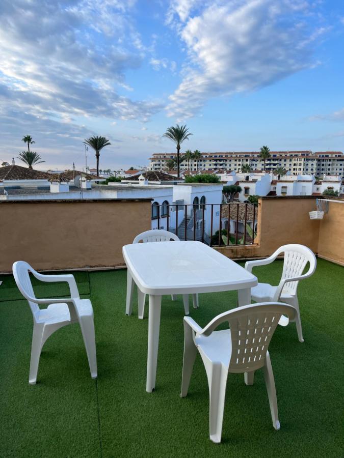 Apartament Atico Con Gran Terraza A 50 Metros De La Playa De Casares San Luis de Sabinillas Zewnętrze zdjęcie