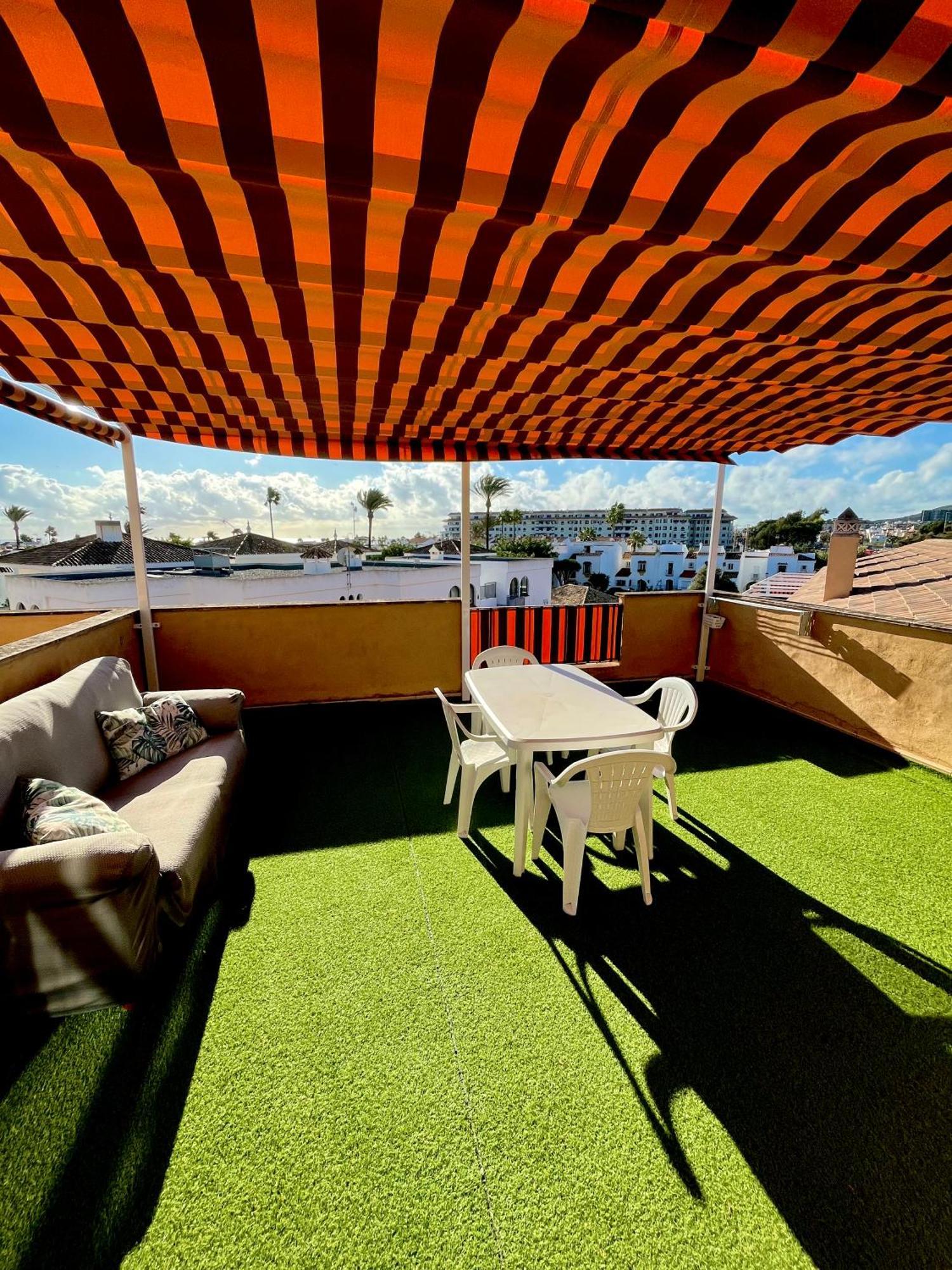 Apartament Atico Con Gran Terraza A 50 Metros De La Playa De Casares San Luis de Sabinillas Zewnętrze zdjęcie